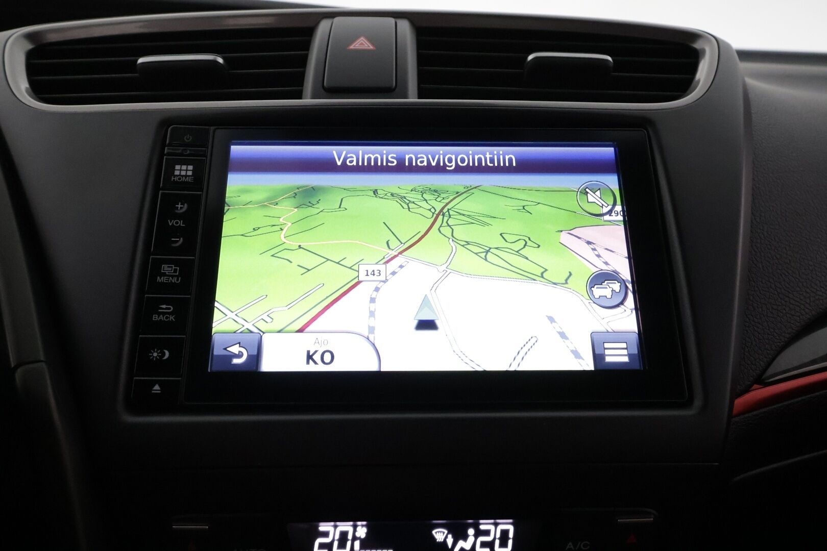 Honda Civic 2016 5D 2,0 Type-R GT ** P.Kamera / Kaistavahti / Navi /  Vakkari / AC / Sporttipenkit / KeylessGO / Lohkolämmitin ** - Suomi-auto / 2x Renkaat