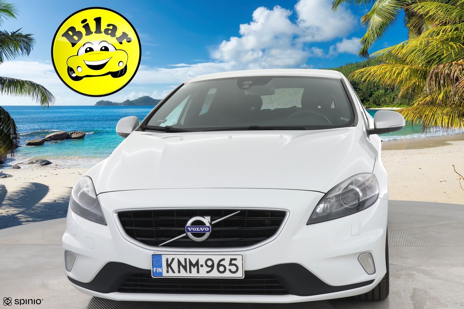 Volvo V40 2016 D4 Business R-Design aut - Ei Adblue järjestelmää | Vakkari | R-Design | Bluetooth | Star&Stop järjestelmä | Autom. Ilmastointi | Vetokoukku | 2x vanteet | Digimittaristo | Navi - KORKO VAIN 3,99 %