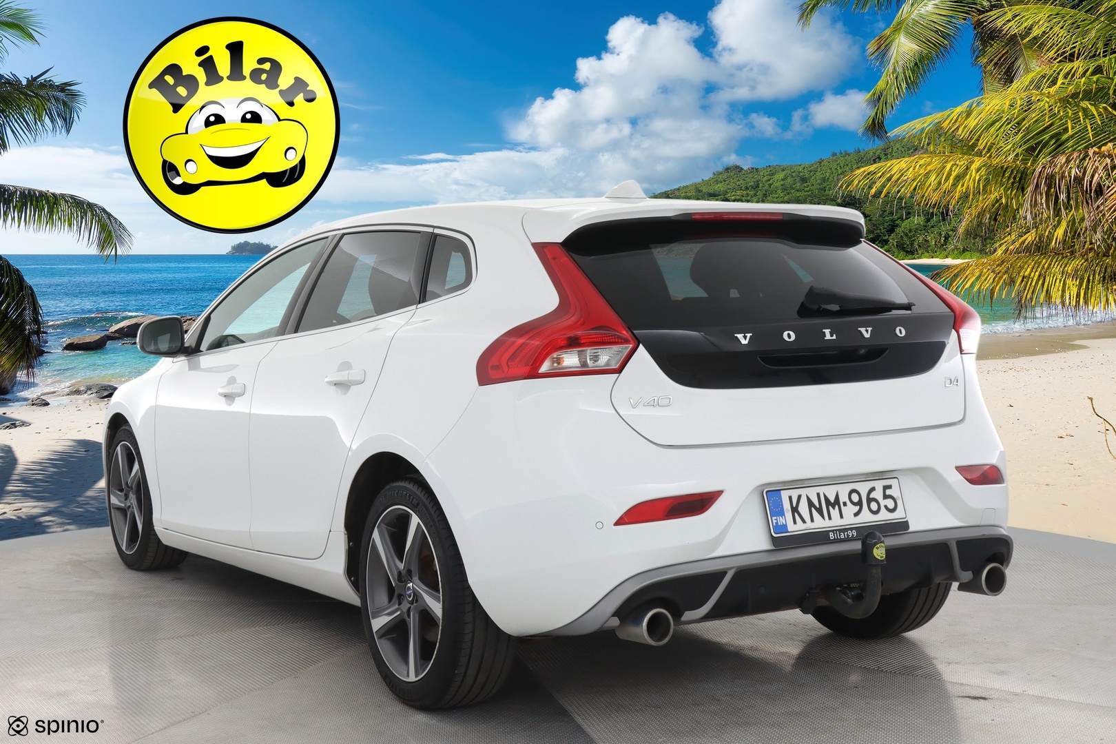 Volvo V40 D4 Business R-Design aut 2016, kuva 3/31