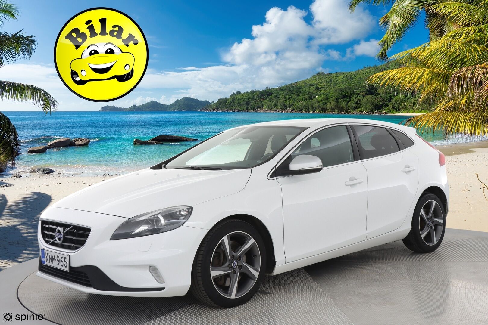 Volvo V40 2016 D4 Business R-Design aut - Ei Adblue järjestelmää | Vakkari | R-Design | Bluetooth | Star&Stop järjestelmä | Autom. Ilmastointi | Vetokoukku | 2x vanteet | Digimittaristo | Navi - KORKO VAIN 3,99 %