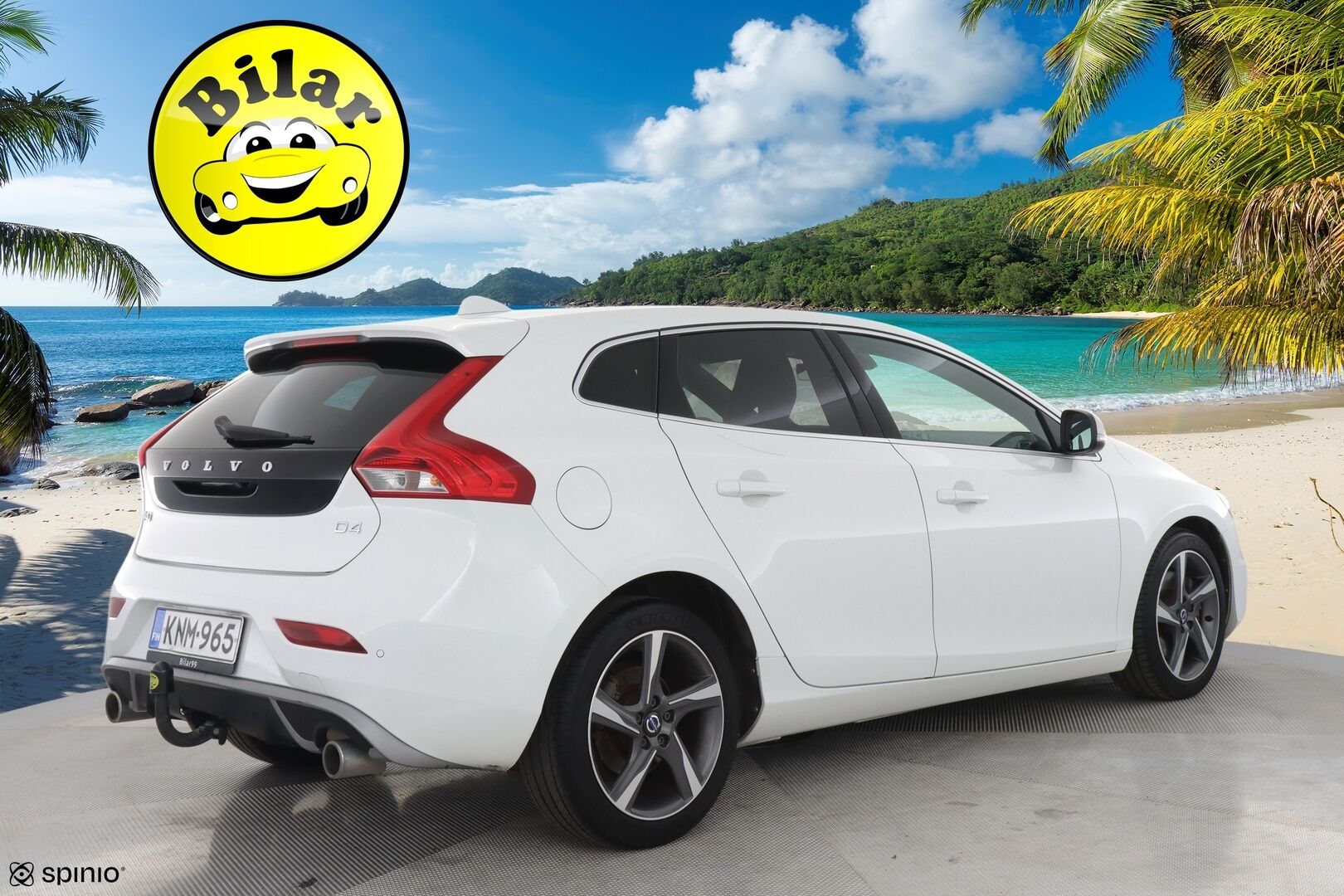 Volvo V40 2016 D4 Business R-Design aut - Ei Adblue järjestelmää | Vakkari | R-Design | Bluetooth | Star&Stop järjestelmä | Autom. Ilmastointi | Vetokoukku | 2x vanteet | Digimittaristo | Navi - KORKO VAIN 3,99 %