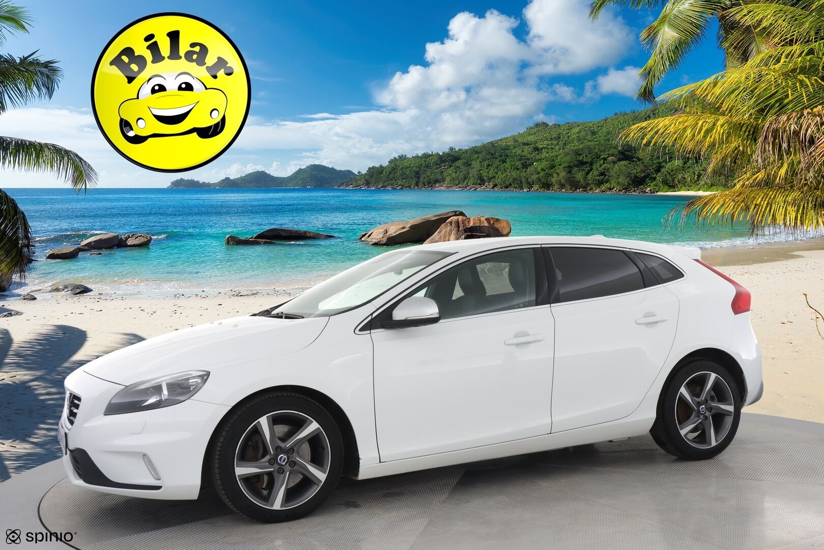 Volvo V40 2016 D4 Business R-Design aut - Ei Adblue järjestelmää | Vakkari | R-Design | Bluetooth | Star&Stop järjestelmä | Autom. Ilmastointi | Vetokoukku | 2x vanteet | Digimittaristo | Navi - KORKO VAIN 3,99 %