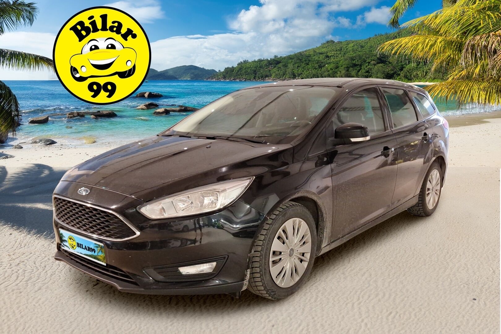 Ford Focus 2015 TDCi 120 hv Start/Stop M6 Titanium Wagon *Vakkari / Tutka / Ratinlämmitin / T-lasinlämmitin / Lohko / Navi* - Jakopää tehty 2024! / Kahdet renkaat*