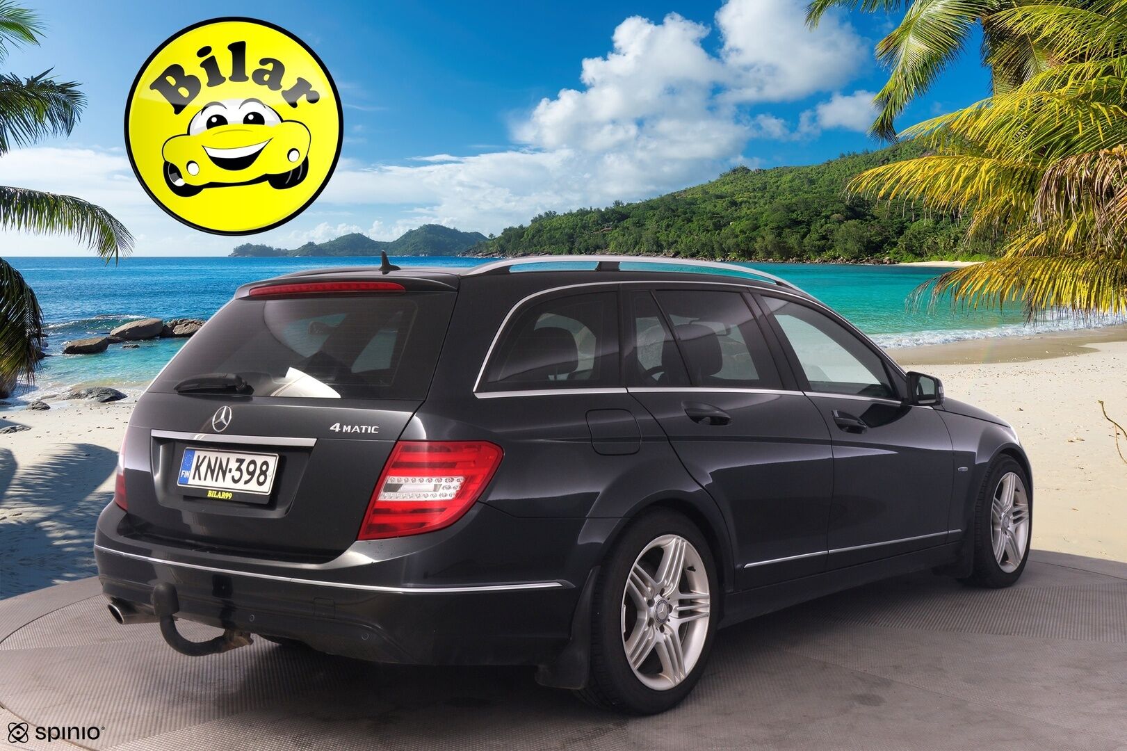 Mercedes-Benz C 2012 250 CDI 4MATIC - Myydään huutokaupat.com - - | Irroitettava koukku | Ilmastointi | Vakkari | Lohko ja sisäpistoke | - Myydään huutokaupat.com -