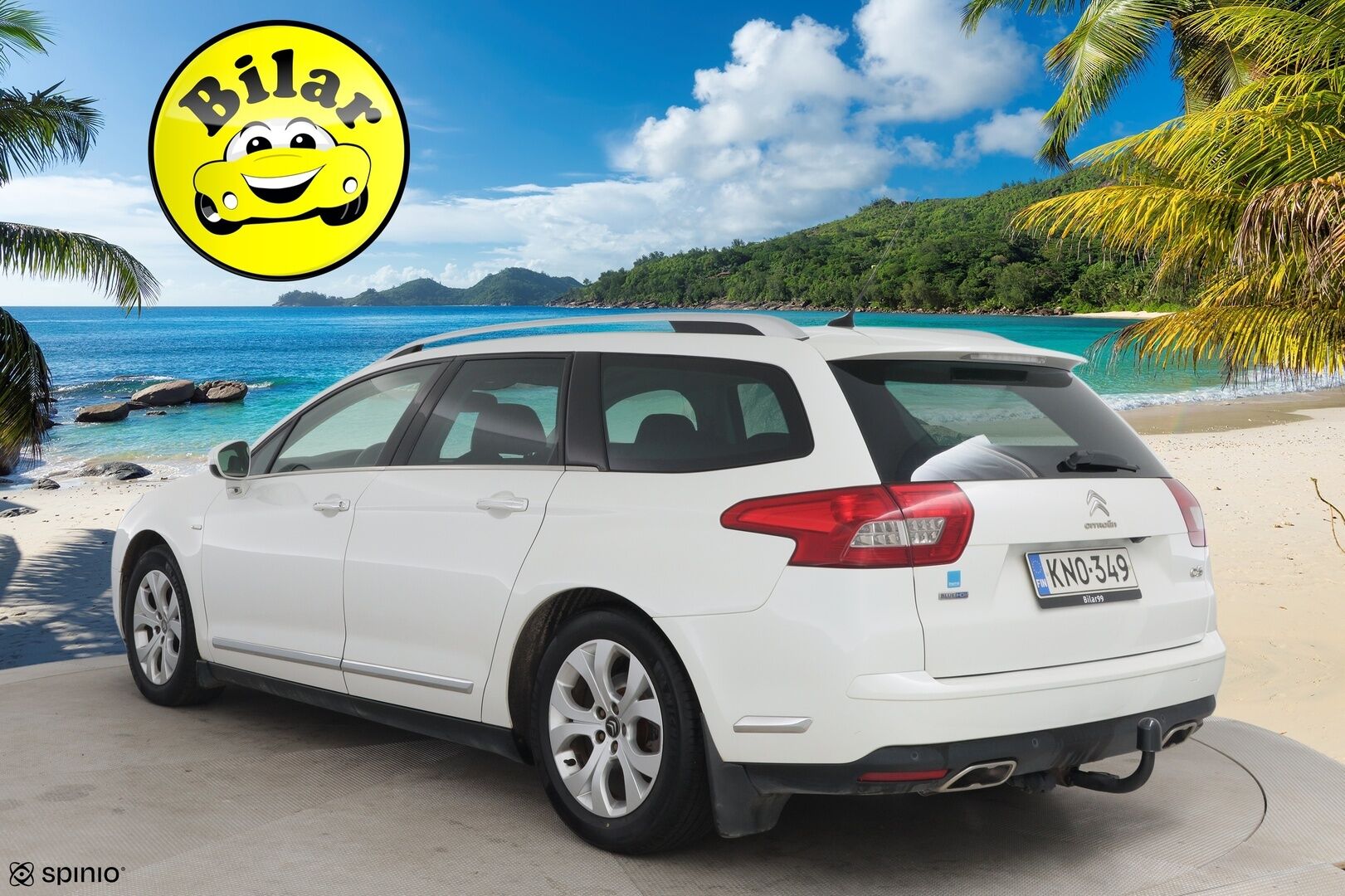 Citroen C5 2016 BlueHDi 180 Exclusive Tourer Automaatti myydään Huutokaupat.com - Hierova penkki | Muistipenkki | CarPlay | Kamera | Koukku | Xenon | Navi | P.tutkat | Puolinahkat | Lohkolämmitin| Hihna vaihdettu 2025