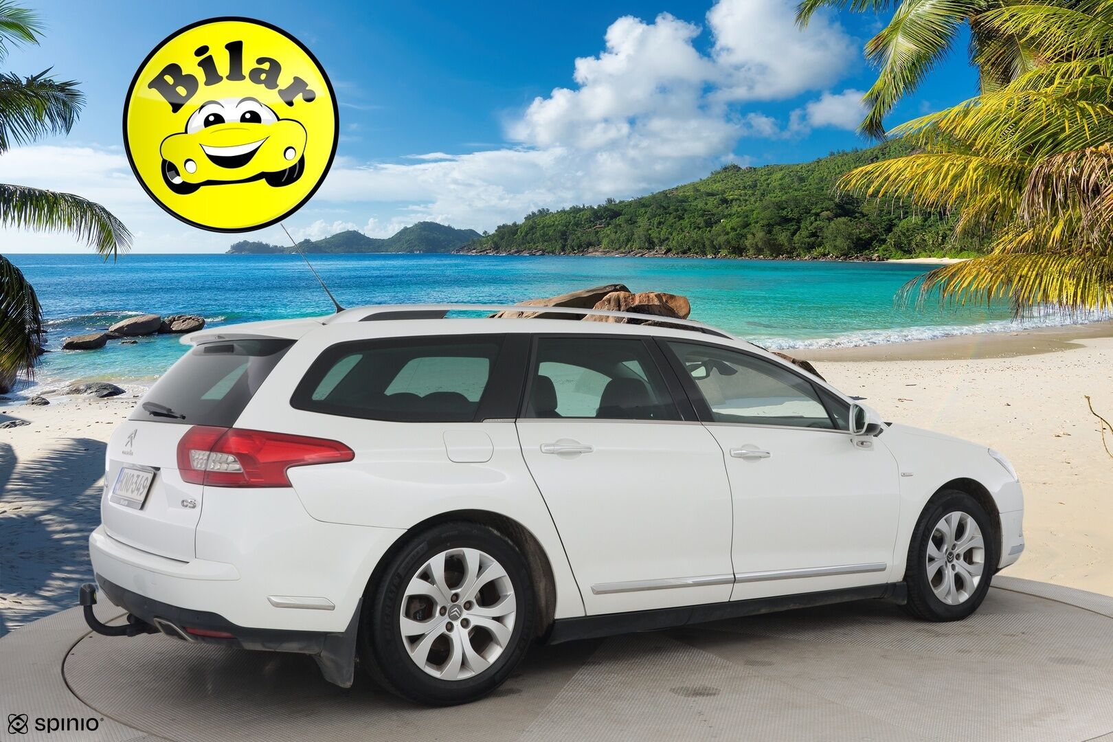 Citroen C5 2016 BlueHDi 180 Exclusive Tourer Automaatti myydään Huutokaupat.com - Hierova penkki | Muistipenkki | CarPlay | Kamera | Koukku | Xenon | Navi | P.tutkat | Puolinahkat | Lohkolämmitin| Hihna vaihdettu 2025
