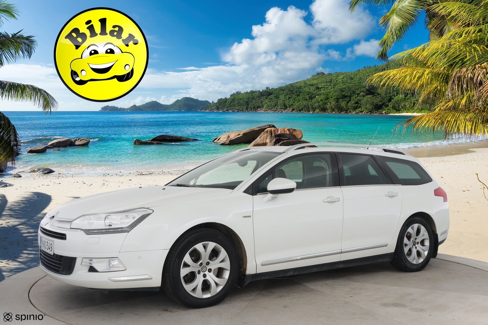 Citroen C5 2016 BlueHDi 180 Exclusive Tourer Automaatti myydään Huutokaupat.com - Hierova penkki | Muistipenkki | CarPlay | Kamera | Koukku | Xenon | Navi | P.tutkat | Puolinahkat | Lohkolämmitin| Hihna vaihdettu 2025