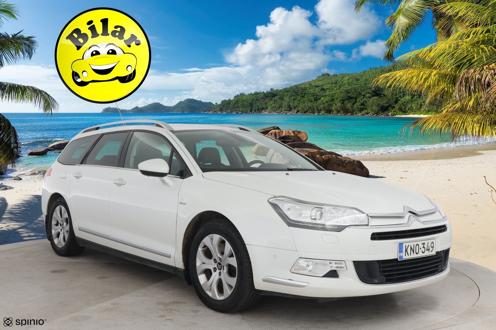 Citroen C5 2016 BlueHDi 180 Exclusive Tourer Automaatti myydään Huutokaupat.com - Hierova penkki | Muistipenkki | CarPlay | Kamera | Koukku | Xenon | Navi | P.tutkat | Puolinahkat | Lohkolämmitin| Hihna vaihdettu 2025