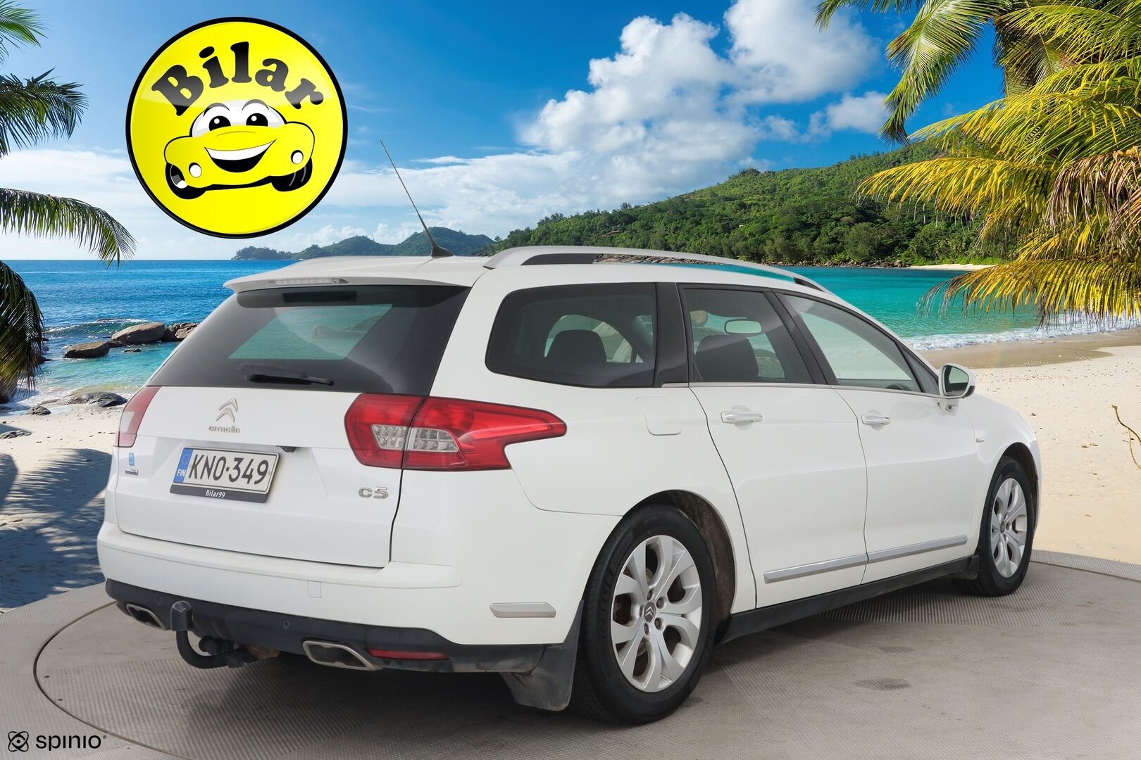 Citroen C5 2016 BlueHDi 180 Exclusive Tourer Automaatti myydään Huutokaupat.com - Hierova penkki | Muistipenkki | CarPlay | Kamera | Koukku | Xenon | Navi | P.tutkat | Puolinahkat | Lohkolämmitin| Hihna vaihdettu 2025