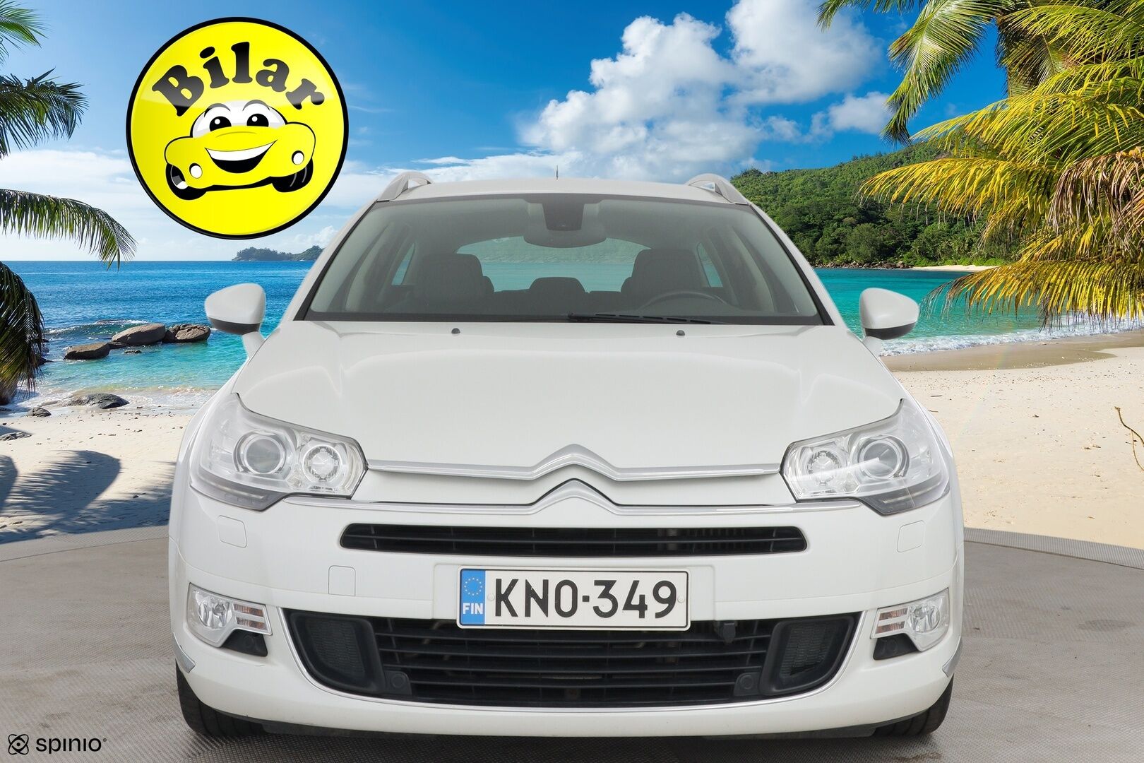 Citroen C5 2016 BlueHDi 180 Exclusive Tourer Automaatti myydään Huutokaupat.com - Hierova penkki | Muistipenkki | CarPlay | Kamera | Koukku | Xenon | Navi | P.tutkat | Puolinahkat | Lohkolämmitin| Hihna vaihdettu 2025