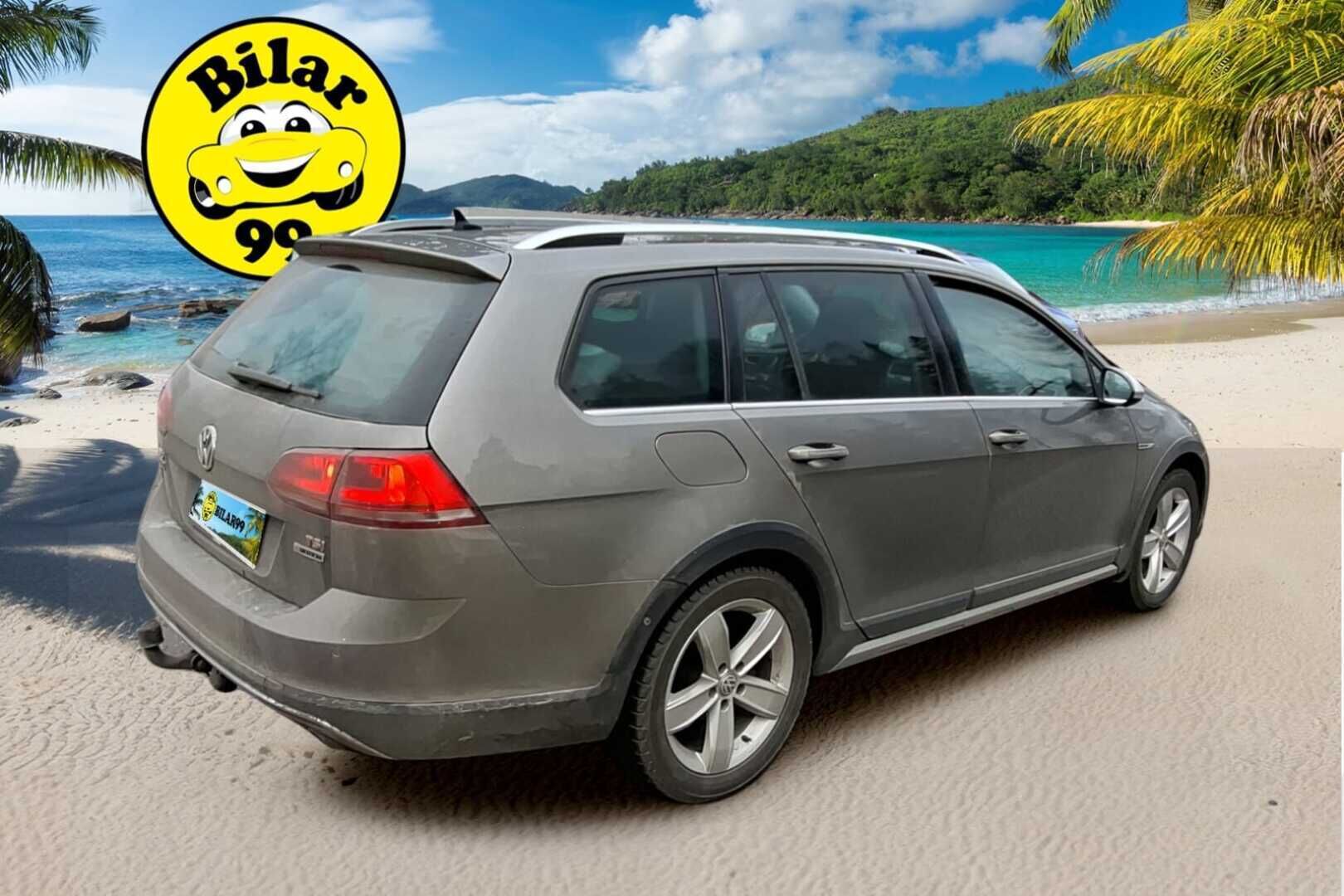 Volkswagen Golf 2016 Variant Alltrack 1,8 TSI 132Kw (180 hv) 4MOTION** Webasto / Hieronta / Kamera / Tutkat / Acc / Carplay** - Hyvä huoltohistoria, kahdet renkaat Webasto, Suomiauto