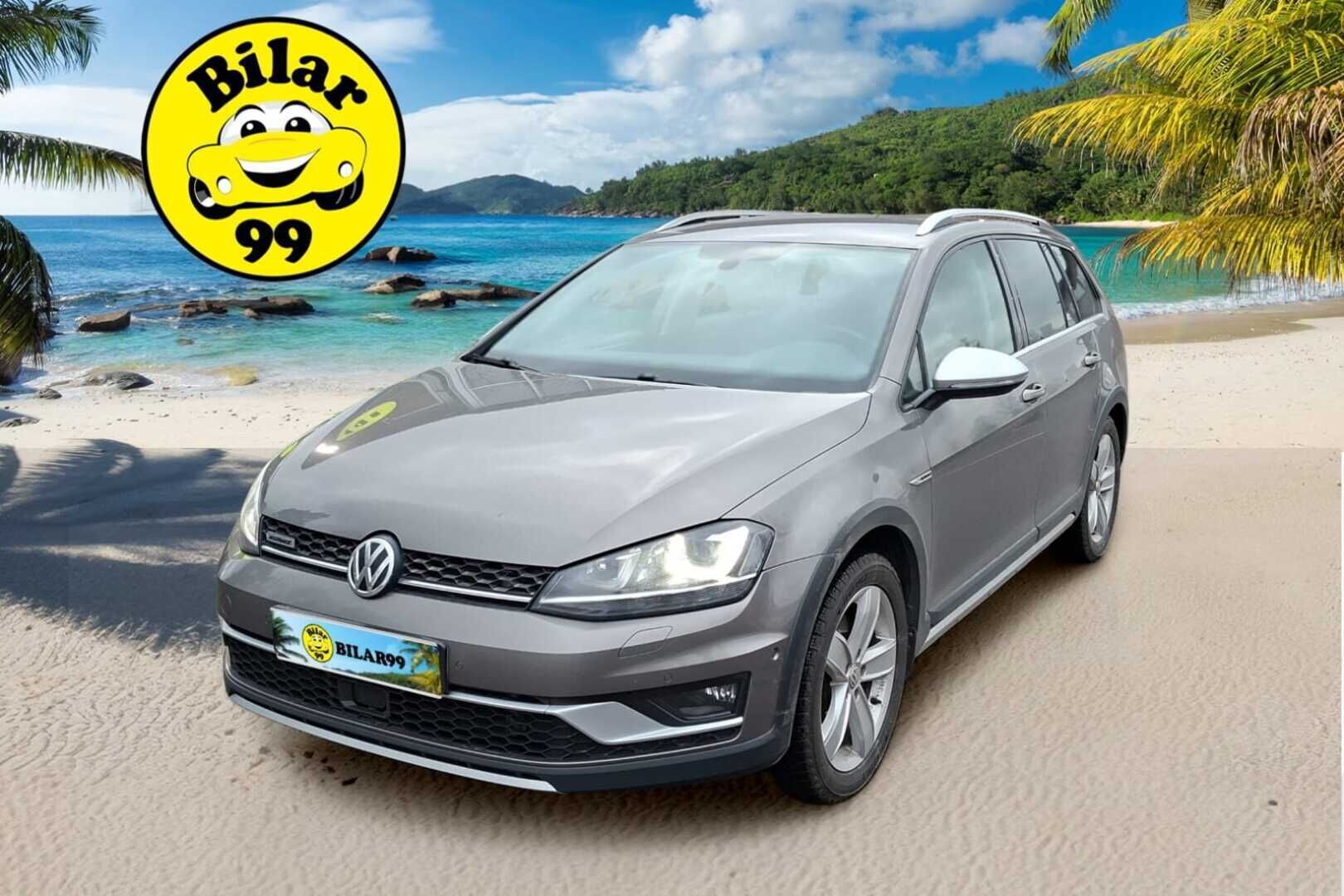 Volkswagen Golf 2016 Variant Alltrack 1,8 TSI 132Kw (180 hv) 4MOTION** Webasto / Hieronta / Kamera / Tutkat / Acc / Carplay** - Hyvä huoltohistoria, kahdet renkaat Webasto, Suomiauto