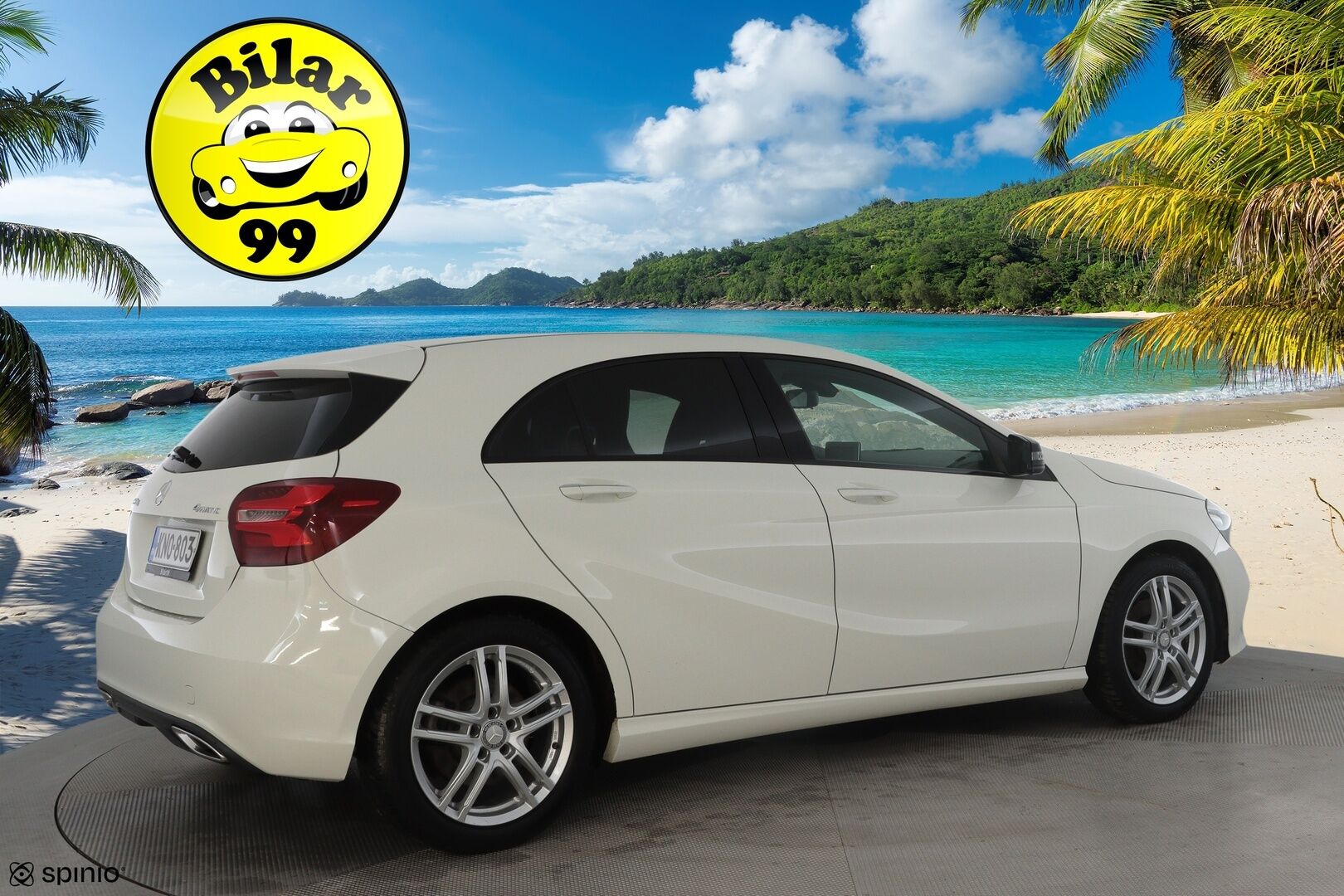 Mercedes-Benz A 2016 220 d 4Matic A Premium Business * Webasto / Koukku / LED-High Performance / Muistipenkki / P.kamera / Navi * - Suomi-auto / Kahdet renkaat