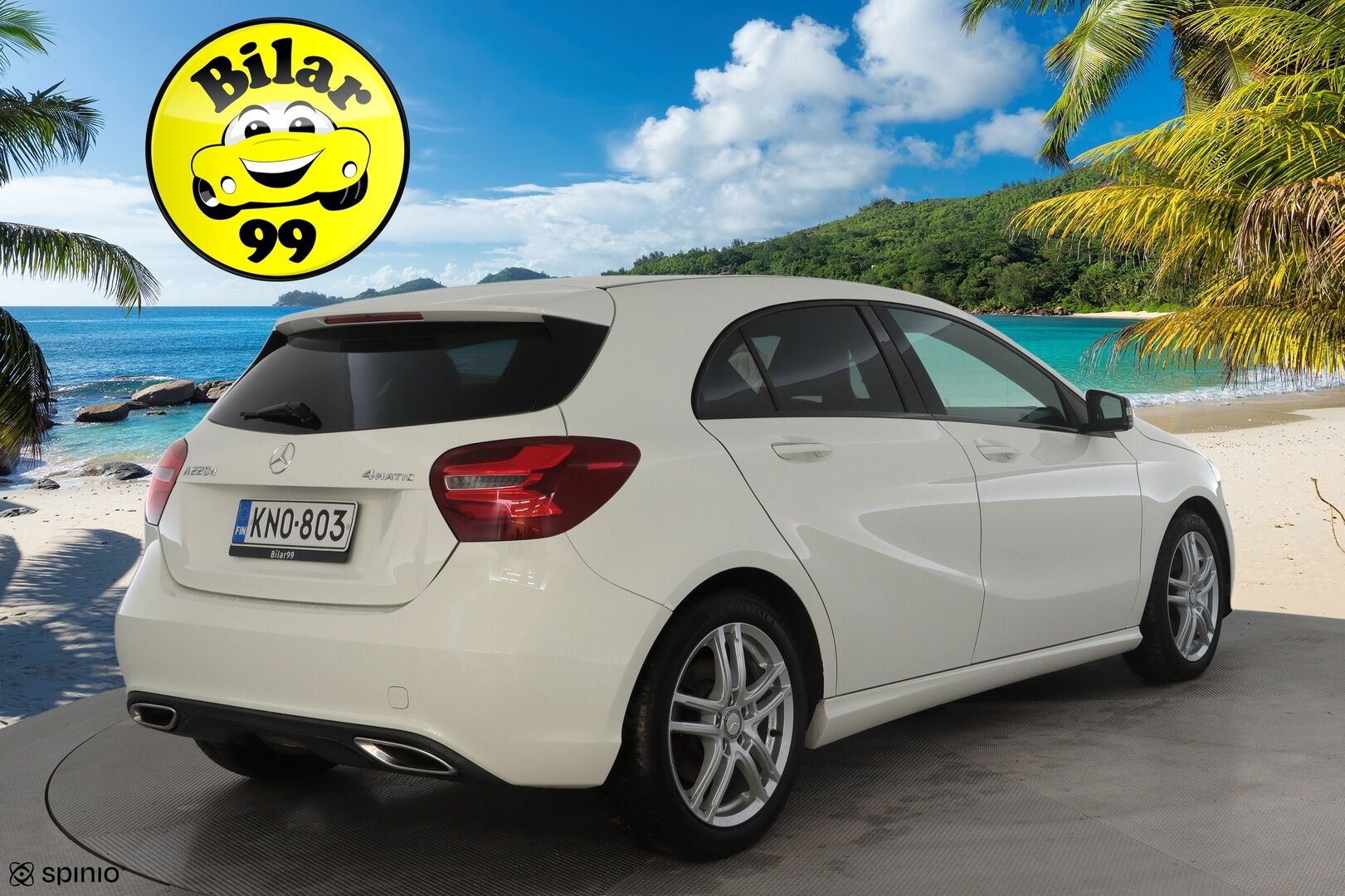 Mercedes-Benz A 2016 220 d 4Matic A Premium Business * Webasto / Koukku / LED-High Performance / Muistipenkki / P.kamera / Navi * - Suomi-auto / Kahdet renkaat - HULLU BLACKWEEK KORKOTARJOUS 2,49%