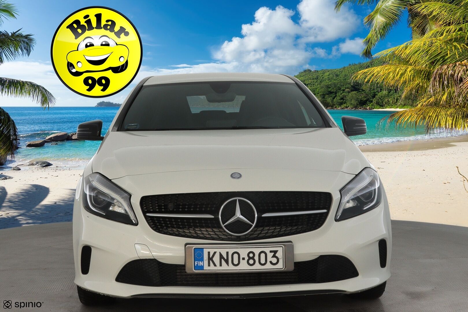 Mercedes-Benz A 2016 220 d 4Matic A Premium Business * Webasto / Koukku / LED-High Performance / Muistipenkki / P.kamera / Navi * - Suomi-auto / Kahdet renkaat