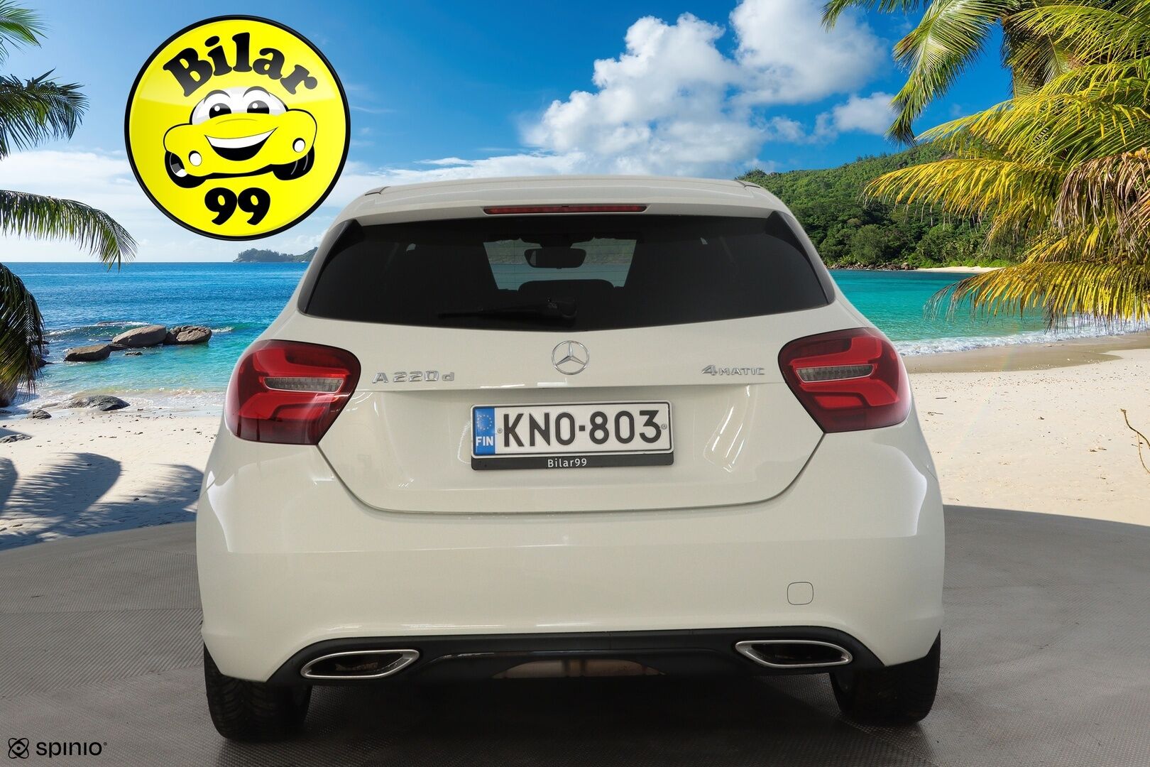 Mercedes-Benz A 2016 220 d 4Matic A Premium Business * Webasto / Koukku / LED-High Performance / Muistipenkki / P.kamera / Navi * - Suomi-auto / Kahdet renkaat