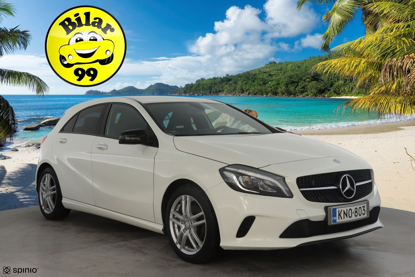 Mercedes-Benz A 2016 220 d 4Matic A Premium Business * Webasto / Koukku / LED-High Performance / Muistipenkki / P.kamera / Navi * - Suomi-auto / Kahdet renkaat