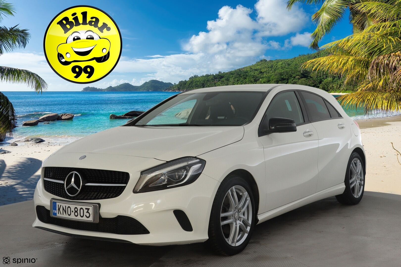 Mercedes-Benz A 2016 220 d 4Matic A Premium Business * Webasto / Koukku / LED-High Performance / Muistipenkki / P.kamera / Navi * - Suomi-auto / Kahdet renkaat