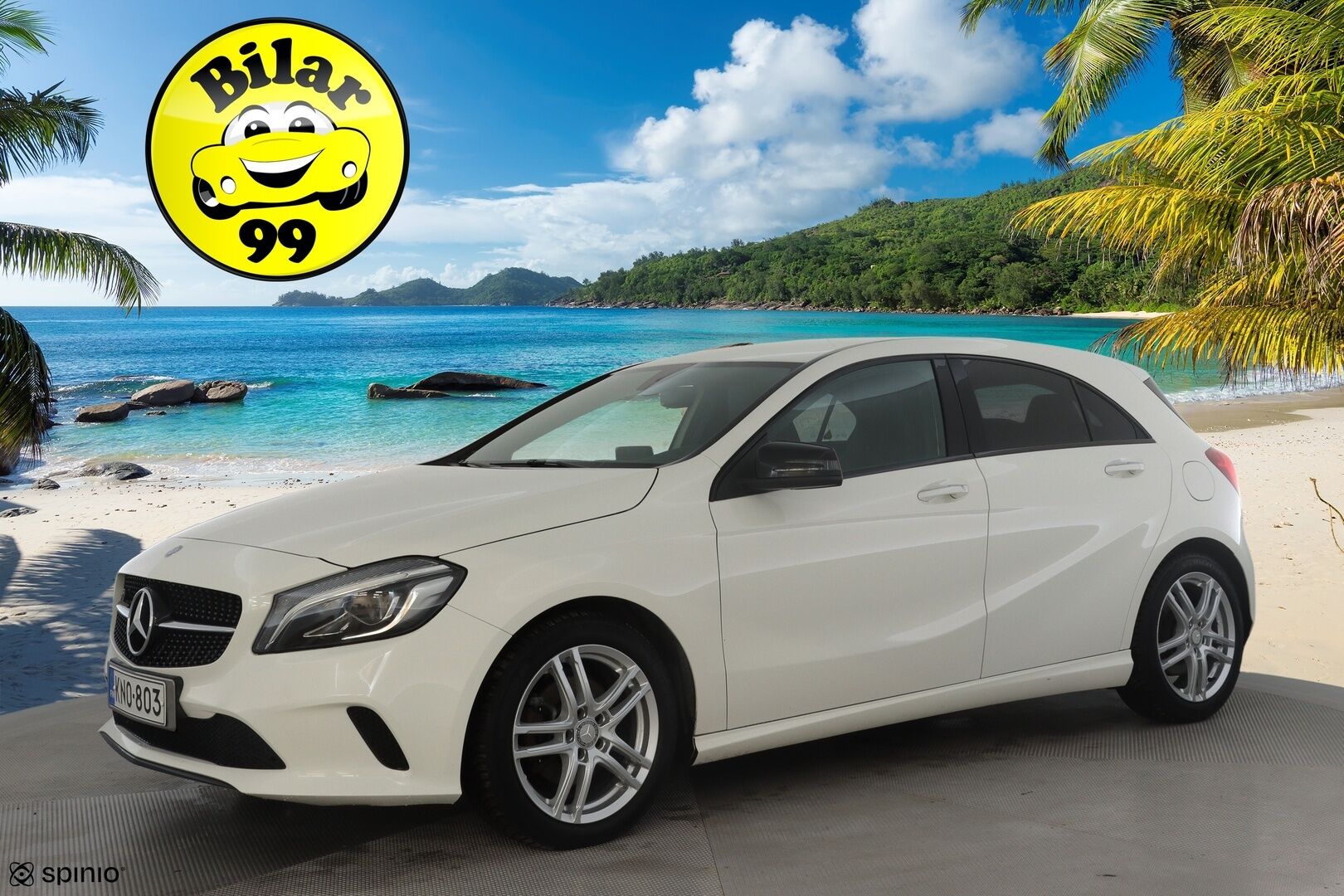 Mercedes-Benz A 2016 220 d 4Matic A Premium Business * Webasto / Koukku / LED-High Performance / Muistipenkki / P.kamera / Navi * - Suomi-auto / Kahdet renkaat