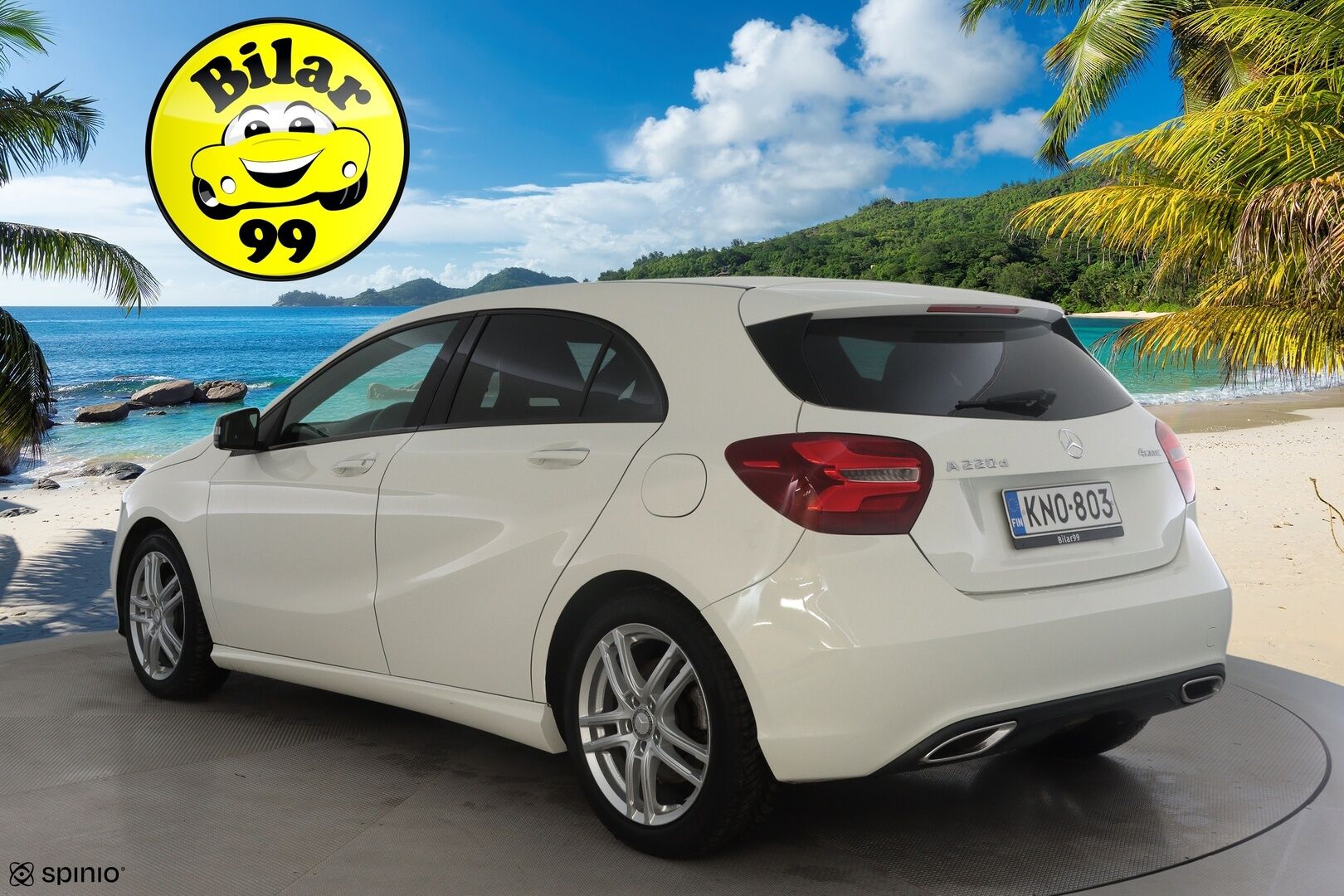 Mercedes-Benz A 2016 220 d 4Matic A Premium Business * Webasto / Koukku / LED-High Performance / Muistipenkki / P.kamera / Navi * - Suomi-auto / Kahdet renkaat - HULLUT JOULUT KORKOTARJOUS 2,49% 