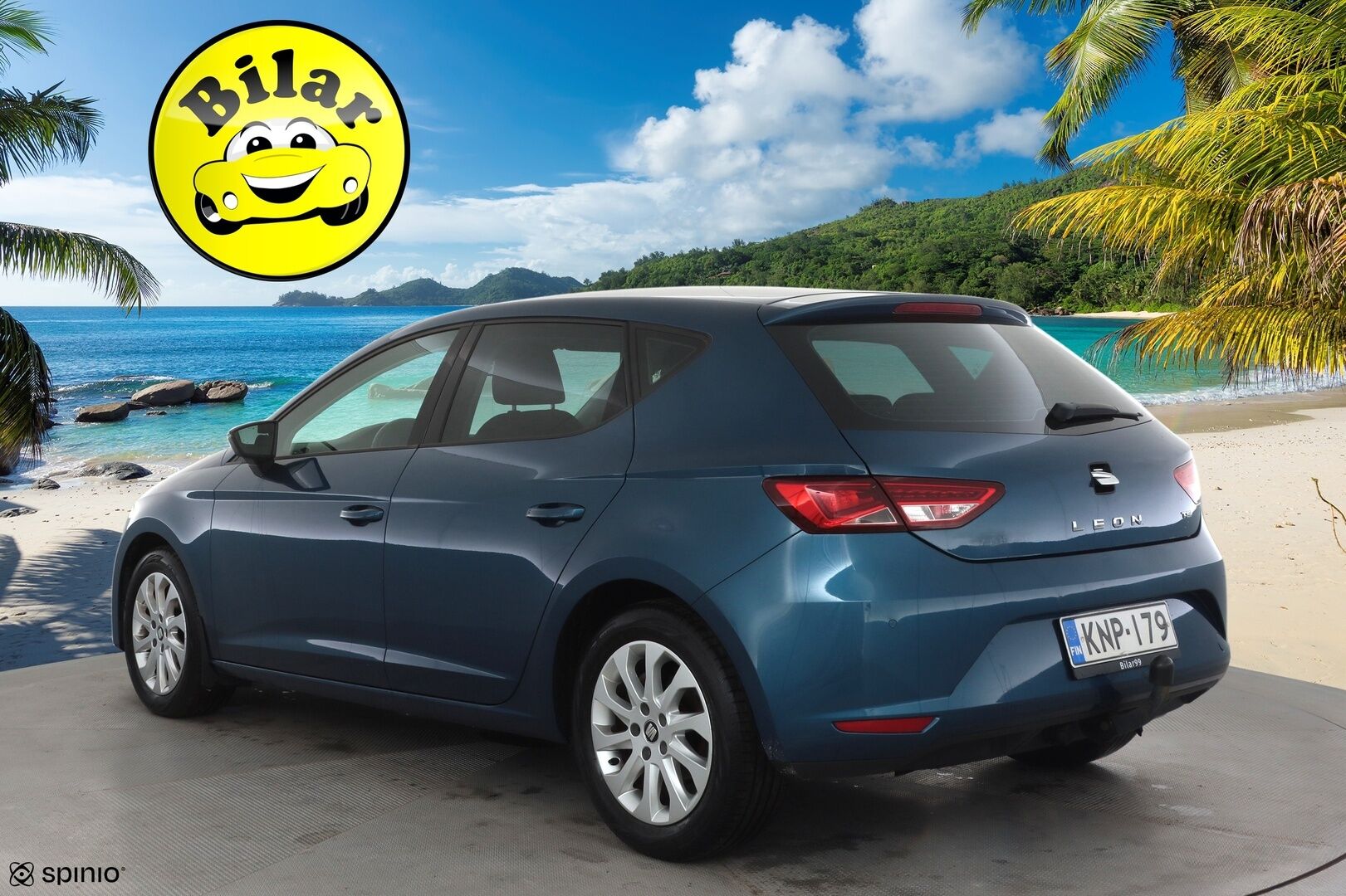 Seat Leon 2016 1,4 TSI 150 ACT Style DSG - | Vakkari | Webasto | Koukku | P.tutkat | LED | Navi | Apple&Android | Suomi-auto | Kahdet Renkaat |