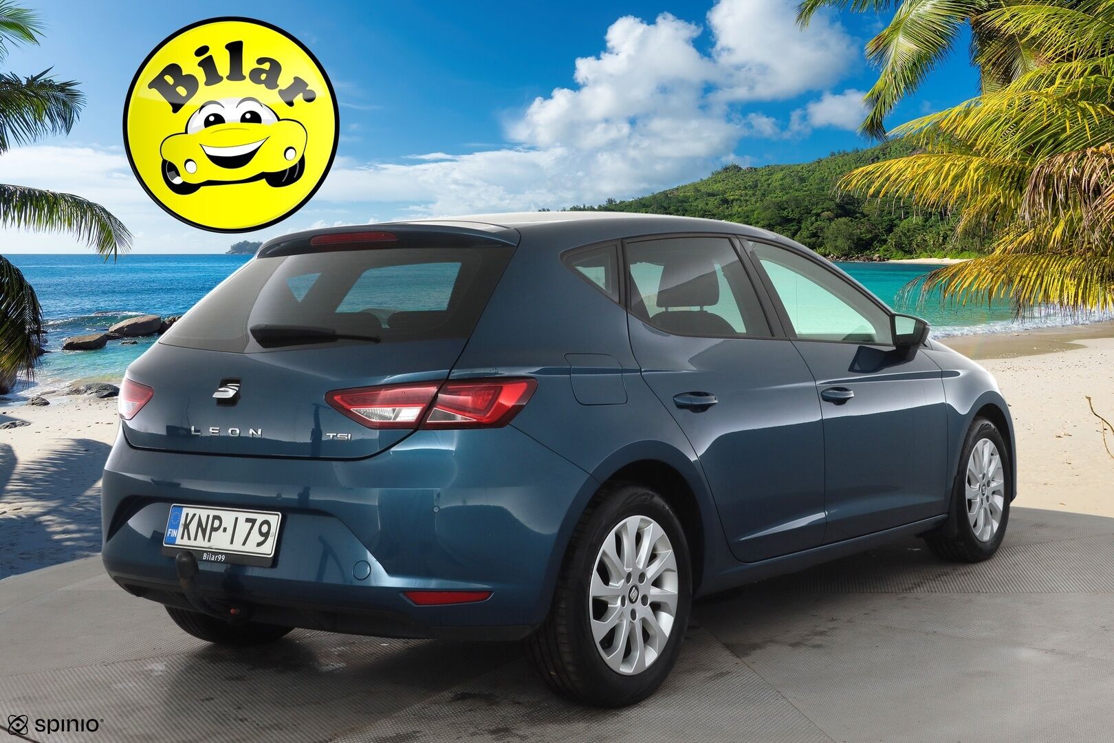 Seat Leon 2016 1,4 TSI 150 ACT Style DSG - | Vakkari | Webasto | Koukku | P.tutkat | LED | Navi | Apple&Android | Suomi-auto | Kahdet Renkaat |