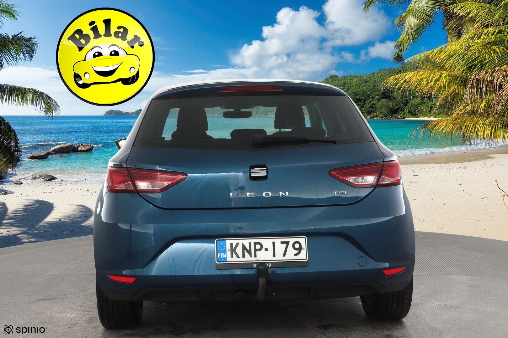 Seat Leon 2016 1,4 TSI 150 ACT Style DSG - | Vakkari | Webasto | Koukku | P.tutkat | LED | Navi | Apple&Android | Suomi-auto | Kahdet Renkaat |