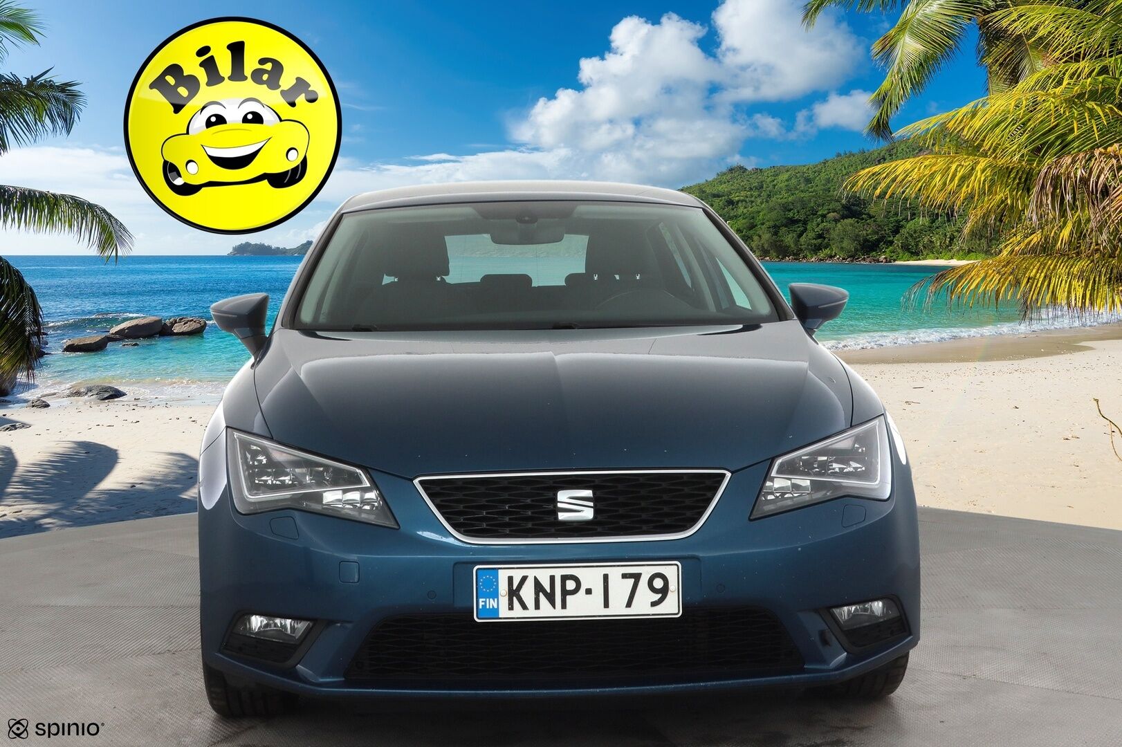 Seat Leon 2016 1,4 TSI 150 ACT Style DSG - | Vakkari | Webasto | Koukku | P.tutkat | LED | Navi | Apple&Android | Suomi-auto | Kahdet Renkaat |