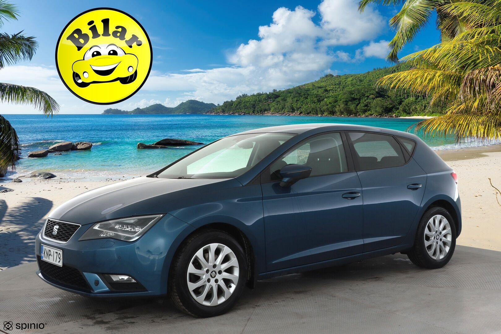 Seat Leon 2016 1,4 TSI 150 ACT Style DSG - | Vakkari | Webasto | Koukku | P.tutkat | LED | Navi | Apple&Android | Suomi-auto | Kahdet Renkaat |
