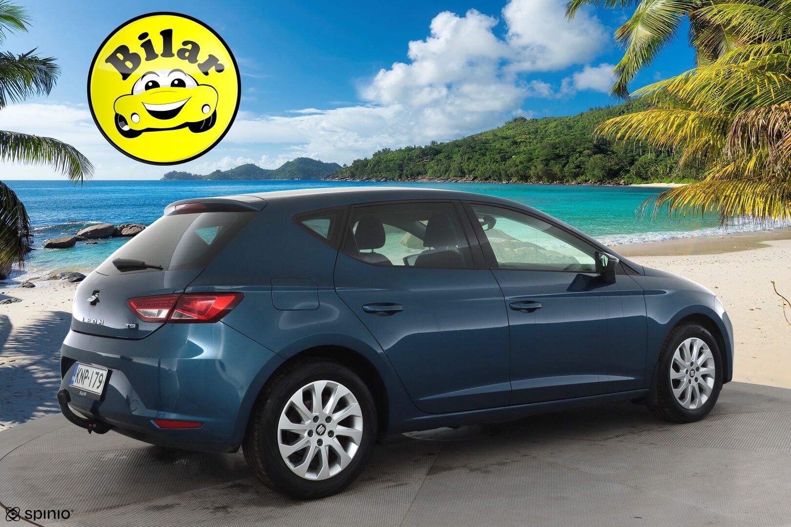 Seat Leon 2016 1,4 TSI 150 ACT Style DSG - | Vakkari | Webasto | Koukku | P.tutkat | LED | Navi | Apple&Android | Suomi-auto | Kahdet Renkaat |