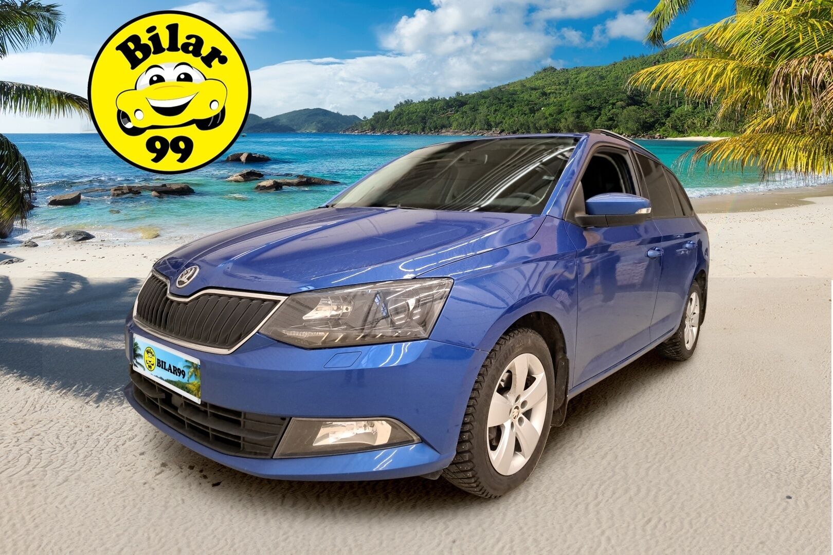 Skoda Fabia 2016 Combi 1,2 TSI 90 Style - | Lohkolämmitin | Vakionopeudensäädin | P. Tutka | 2x Renkaat | - KORKO VAIN 3,99 %