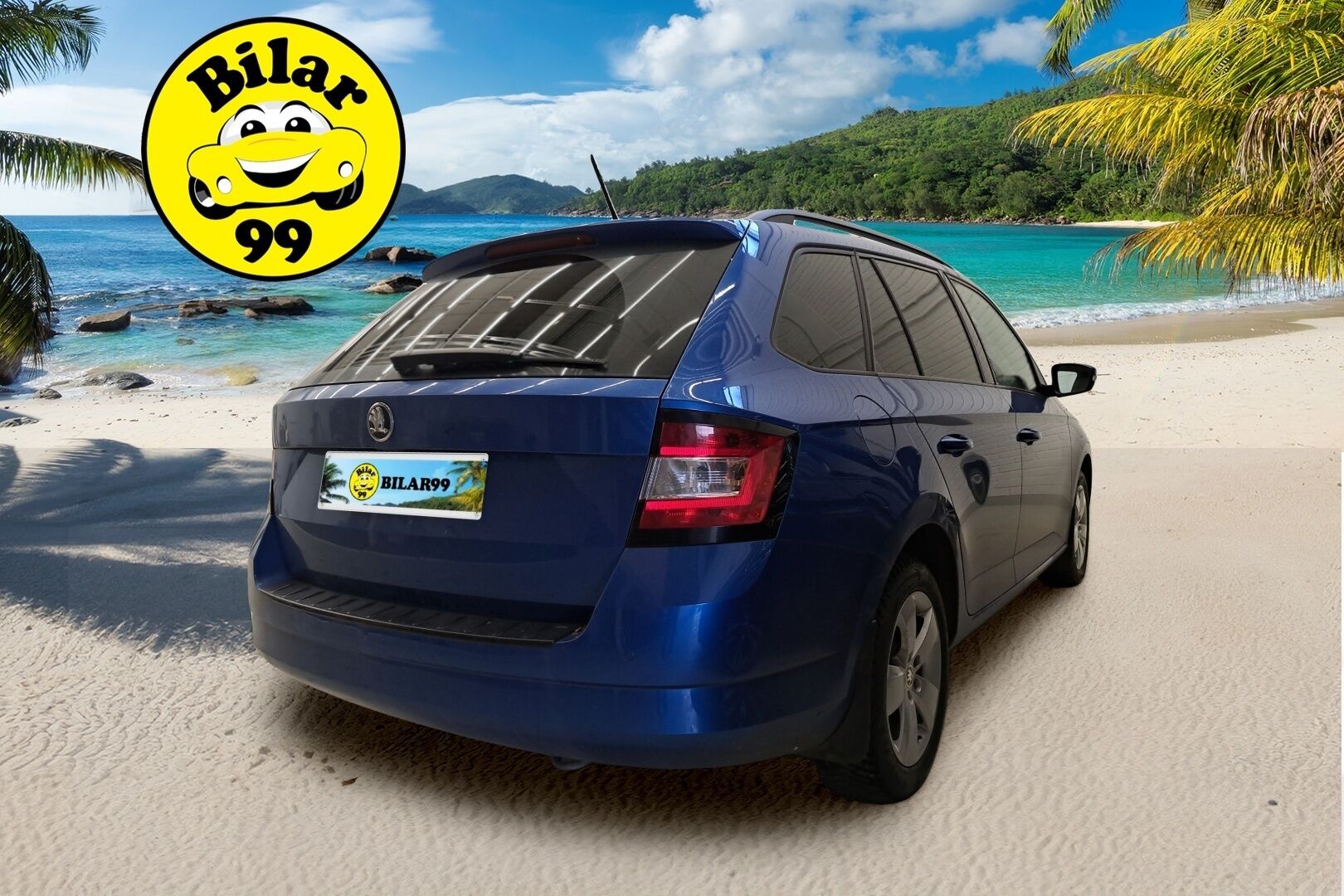 Skoda Fabia 2016 Combi 1,2 TSI 90 Style - | Lohkolämmitin | Vakionopeudensäädin | P. Tutka | 2x Renkaat | - KORKO VAIN 3,99 %
