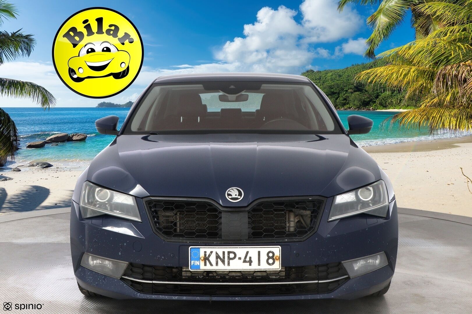 Skoda Superb 2016 2,0 TDI 190 4x4 Style DSG Autom. - YritysOutlet - Myydään vain yrityksille - Webasto | Adapt. Vakkari | Vetokoukku – Tämä auto myydään YritysOutlet -valikoimasta vain yritykselle