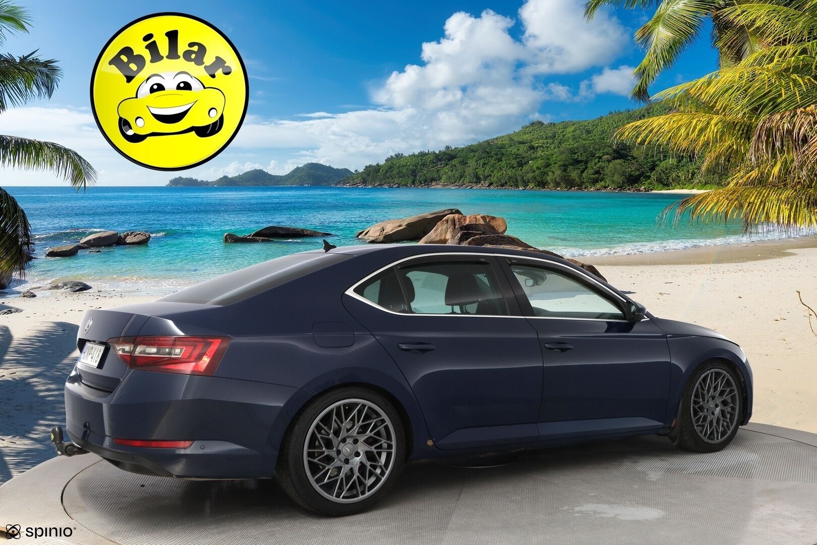 Skoda Superb 2016 2,0 TDI 190 4x4 Style DSG Autom. - YritysOutlet - Myydään vain yrityksille - Webasto | Adapt. Vakkari | Vetokoukku – Tämä auto myydään YritysOutlet -valikoimasta vain yritykselle