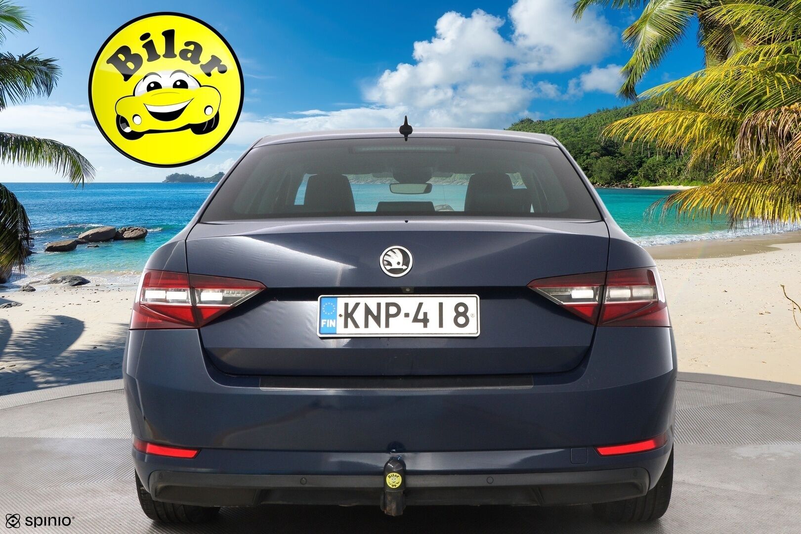 Skoda Superb 2016 2,0 TDI 190 4x4 Style DSG Autom. - YritysOutlet - Myydään vain yrityksille - Webasto | Adapt. Vakkari | Vetokoukku – Tämä auto myydään YritysOutlet -valikoimasta vain yritykselle