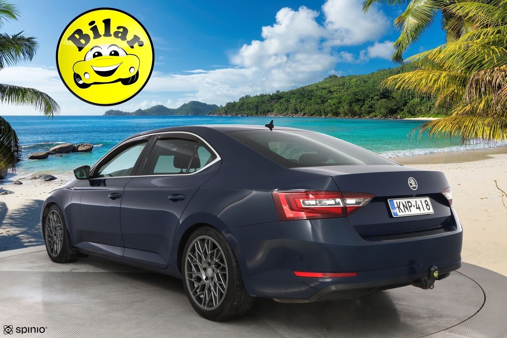 Skoda Superb 2016 2,0 TDI 190 4x4 Style DSG Autom. - YritysOutlet - Myydään vain yrityksille - Webasto | Adapt. Vakkari | Vetokoukku – Tämä auto myydään YritysOutlet -valikoimasta vain yritykselle
