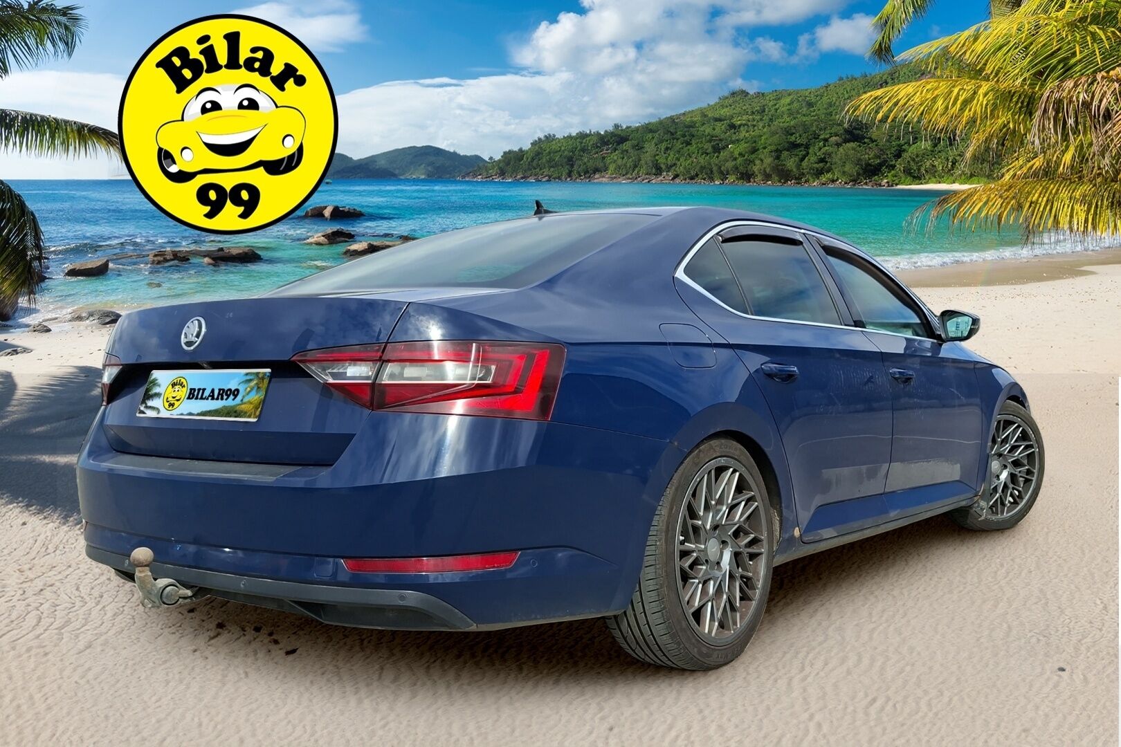 Skoda Superb 2016 2,0 TDI 190 4x4 Style DSG Autom. - YritysOutlet - Myydään vain yrityksille - – Tämä auto myydään YritysOutlet -valikoimasta vain yritykselle