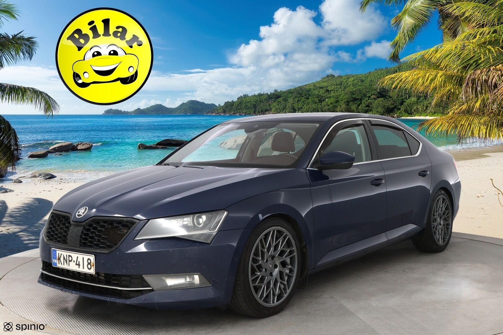 Skoda Superb 2016 2,0 TDI 190 4x4 Style DSG Autom. - YritysOutlet - Myydään vain yrityksille - Webasto | Adapt. Vakkari | Vetokoukku – Tämä auto myydään YritysOutlet -valikoimasta vain yritykselle