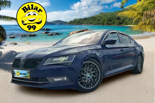 Skoda Superb 2016