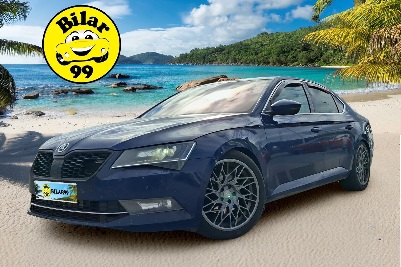 Skoda Superb 2016 2,0 TDI 190 4x4 Style DSG Autom. - YritysOutlet - Myydään vain yrityksille - – Tämä auto myydään YritysOutlet -valikoimasta vain yritykselle