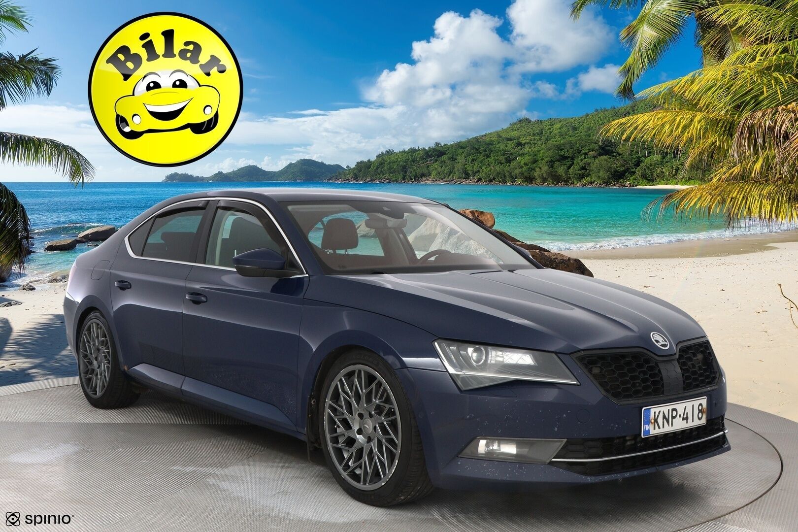 Skoda Superb 2016 2,0 TDI 190 4x4 Style DSG Autom. - YritysOutlet - Myydään vain yrityksille - Webasto | Adapt. Vakkari | Vetokoukku – Tämä auto myydään YritysOutlet -valikoimasta vain yritykselle