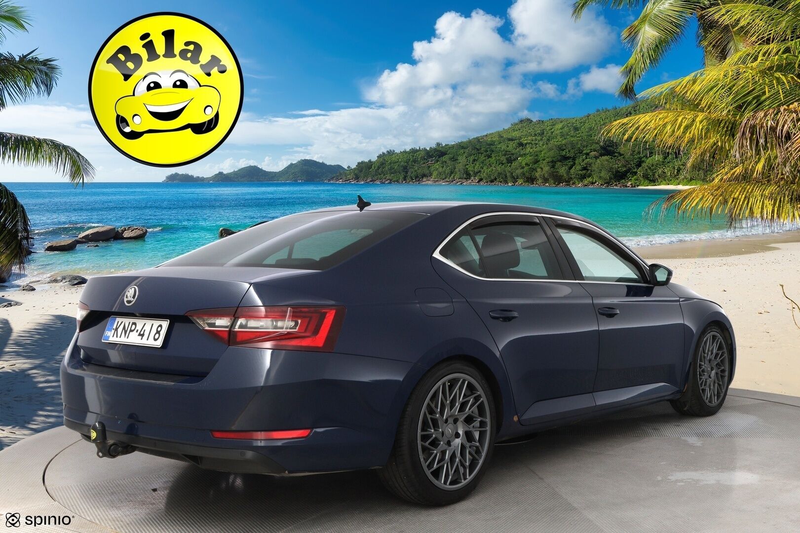 Skoda Superb 2016 2,0 TDI 190 4x4 Style DSG Autom. - YritysOutlet - Myydään vain yrityksille - Webasto | Adapt. Vakkari | Vetokoukku – Tämä auto myydään YritysOutlet -valikoimasta vain yritykselle