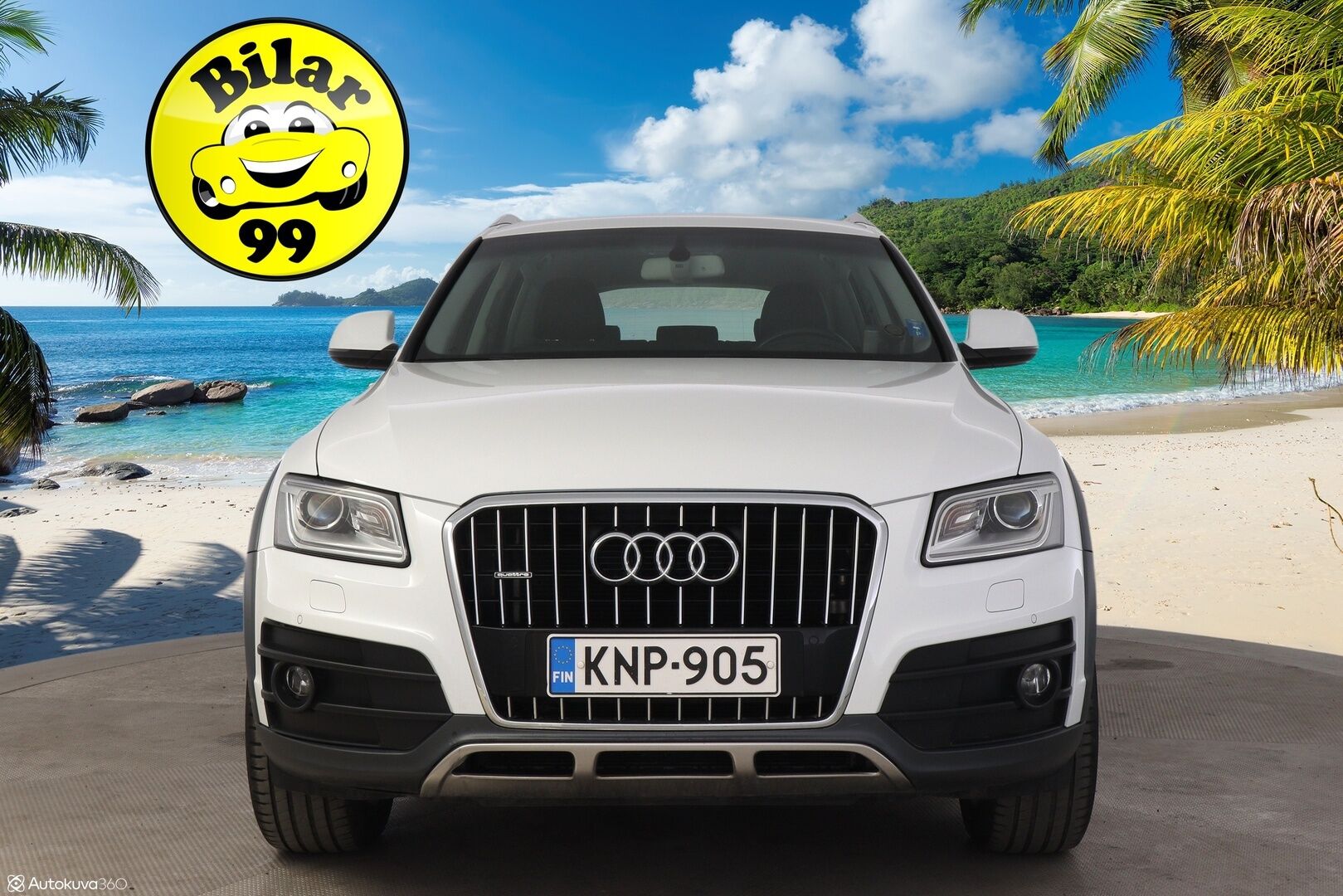 Audi Q5 2016 Offroad Land of quattro Edition 2,0 TDI 140 kW quattro S tronic* Nahka-alcantara / Vetokoukku / P. tutkat / Sähköluukku / Suomi-auto - Vähäisillä kilometreillä näyttävä katumaasturi!  Jakopää tehty 98tkm ja vaihteistoöljyt 107tkm!