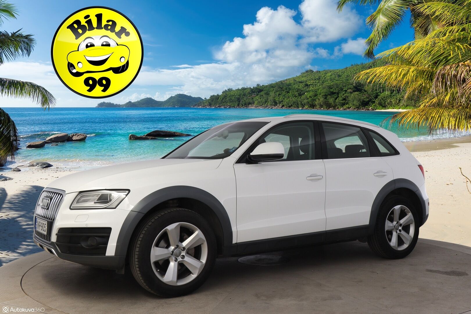 Audi Q5 2016 Offroad Land of quattro Edition 2,0 TDI 140 kW quattro S tronic* Nahka-alcantara / Vetokoukku / P. tutkat / Sähköluukku / Suomi-auto - Vähäisillä kilometreillä näyttävä katumaasturi!  Jakopää tehty 98tkm ja vaihteistoöljyt 107tkm!