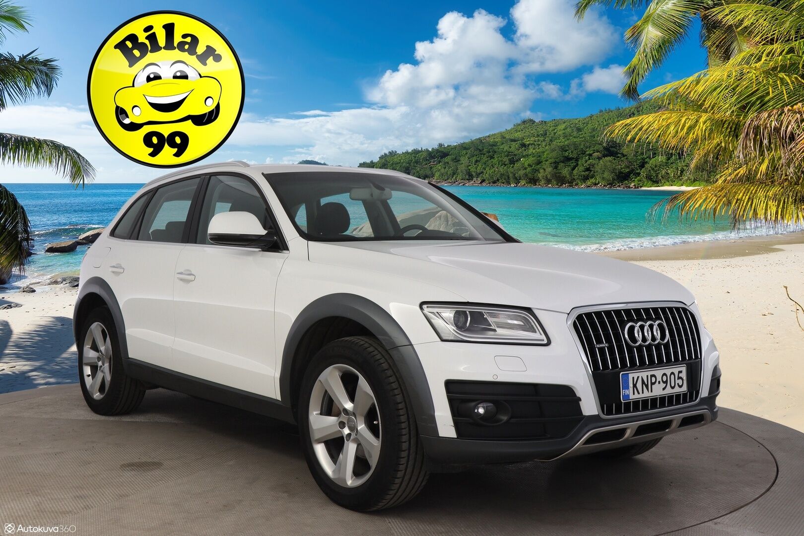 Audi Q5 2016 Offroad Land of quattro Edition 2,0 TDI 140 kW quattro S tronic* Nahka-alcantara / Vetokoukku / P. tutkat / Sähköluukku / Suomi-auto - Vähäisillä kilometreillä näyttävä katumaasturi!  Jakopää tehty 98tkm ja vaihteistoöljyt 107tkm!