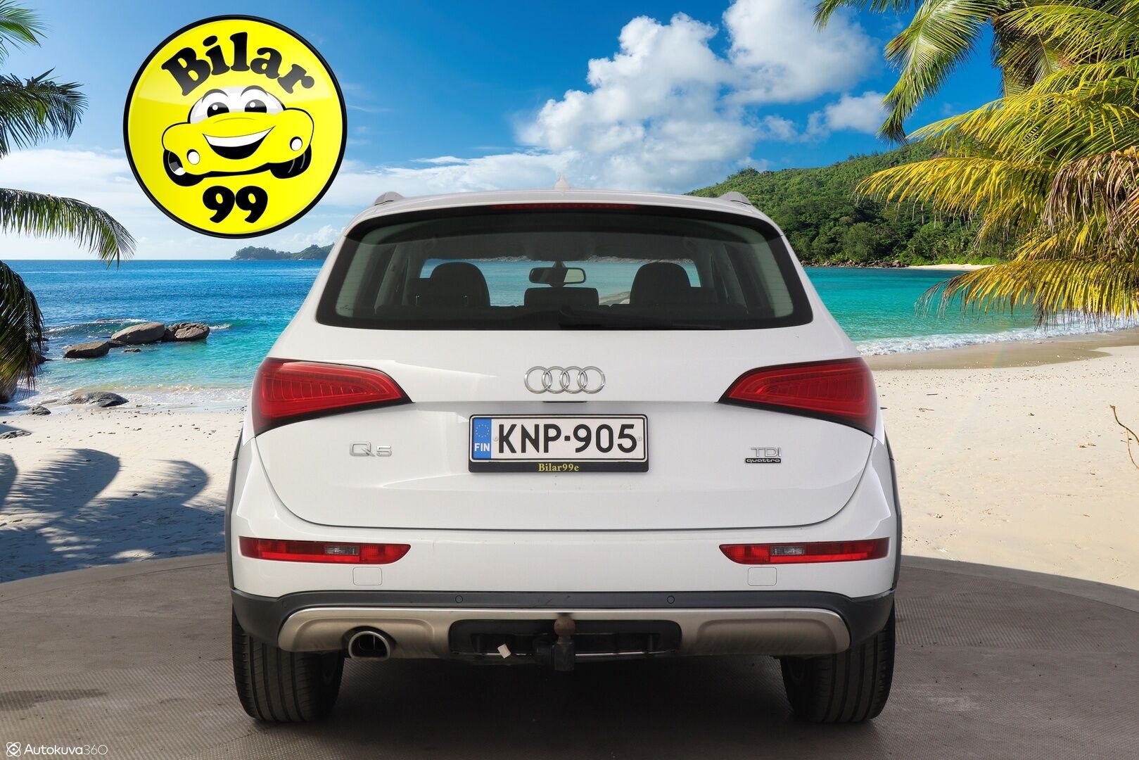 Audi Q5 2016 Offroad Land of quattro Edition 2,0 TDI 140 kW quattro S tronic* Nahka-alcantara / Vetokoukku / P. tutkat / Sähköluukku / Suomi-auto - Vähäisillä kilometreillä näyttävä katumaasturi!  Jakopää tehty 98tkm ja vaihteistoöljyt 107tkm!