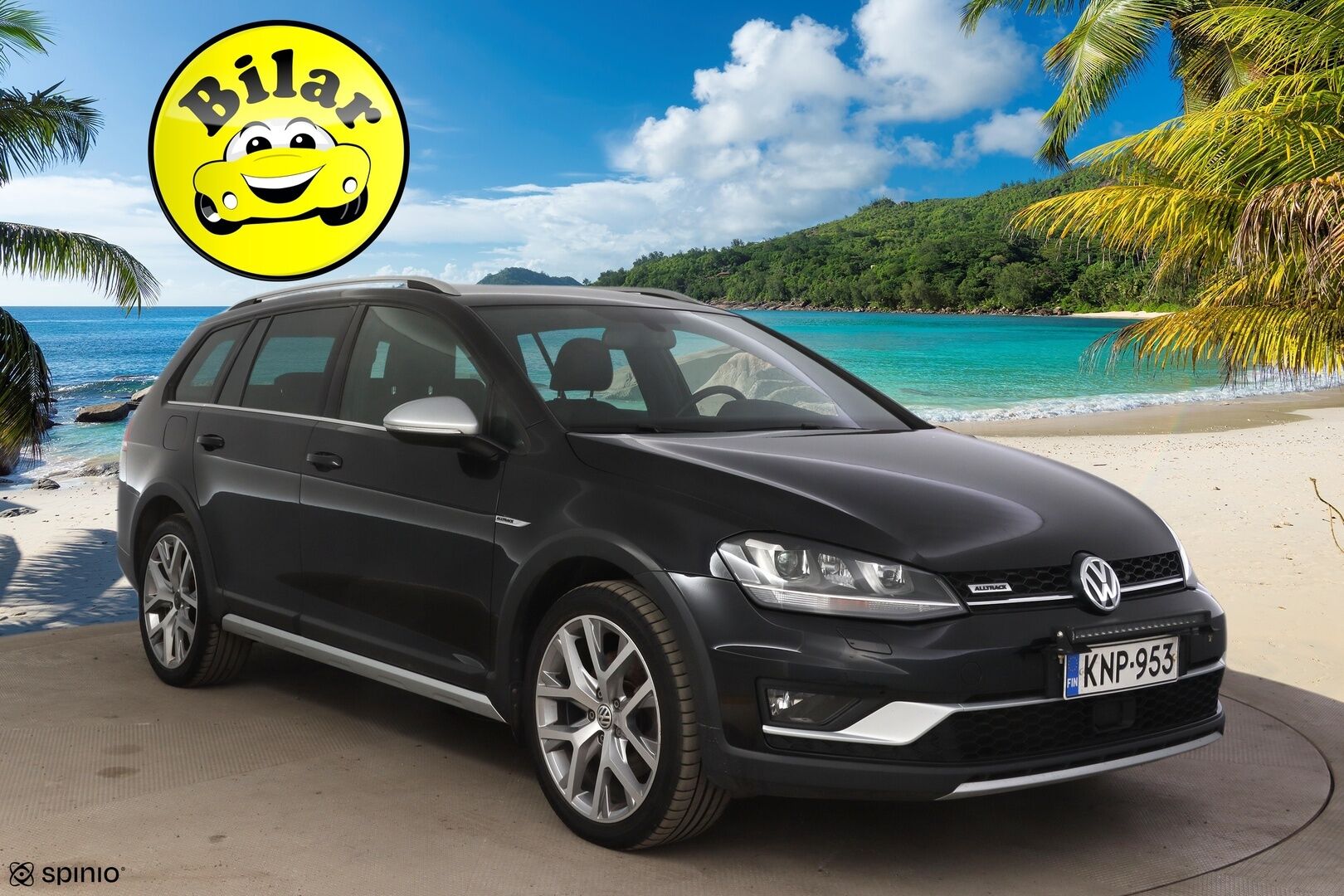 Volkswagen Golf 2016 Variant Alltrack 1,8 TSI 180 hv 4MOTION DSG Winter Edition - | Webasto | Adapt.vakkari | Puolinahkapenkit | Hieronta | Musta sisäkatto | Apple & Android | Navi |