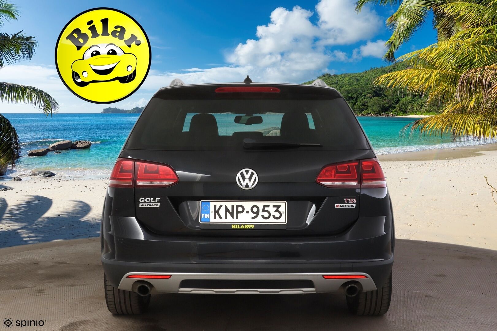 Volkswagen Golf 2016 Variant Alltrack 1,8 TSI 180 hv 4MOTION DSG Winter Edition - | Webasto | Adapt.vakkari | Puolinahkapenkit | Hieronta | Musta sisäkatto | Apple & Android | Navi |