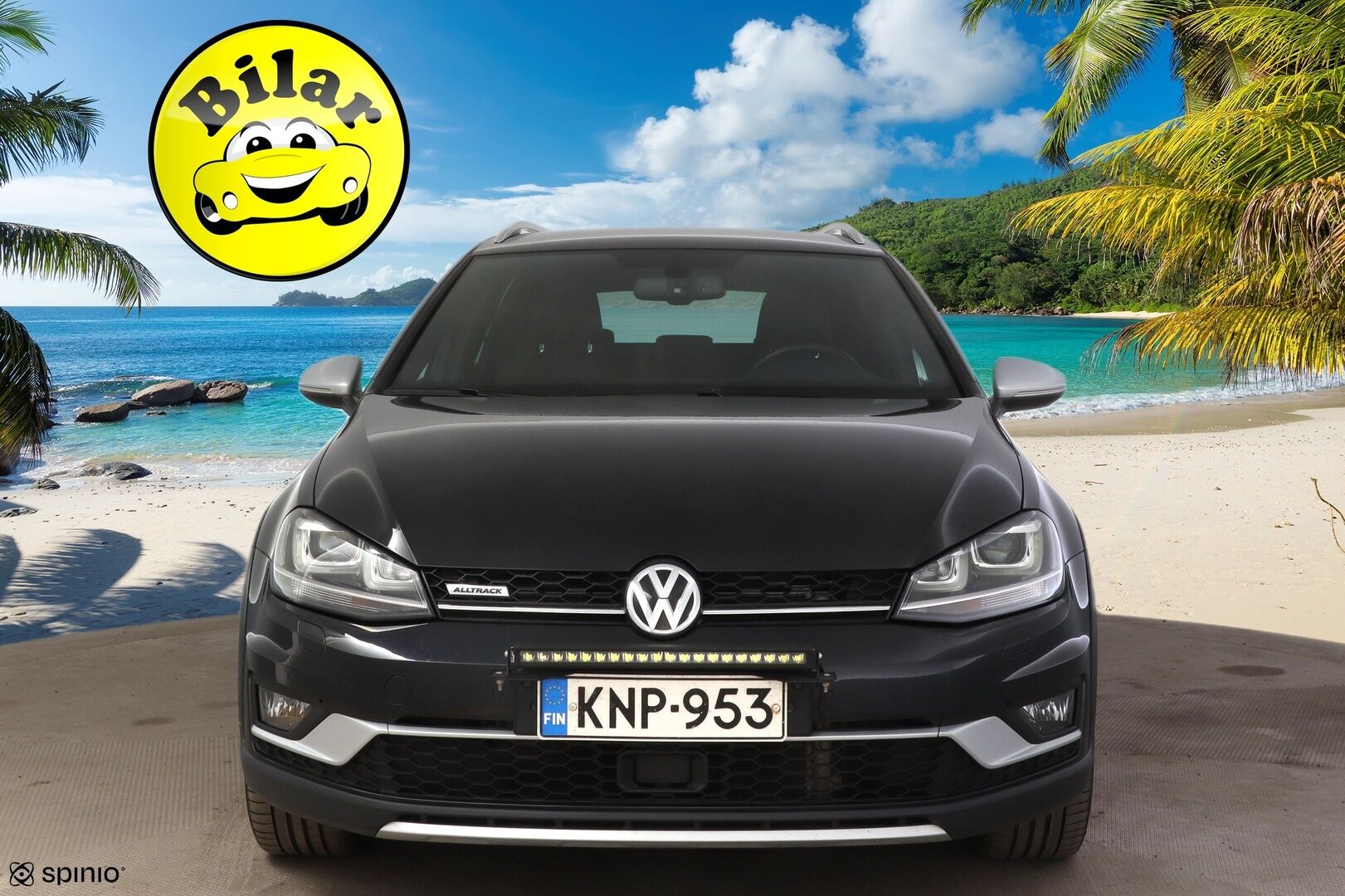 Volkswagen Golf 2016 Variant Alltrack 1,8 TSI 180 hv 4MOTION DSG Winter Edition - | Webasto | Adapt.vakkari | Puolinahkapenkit | Hieronta | Musta sisäkatto | Apple & Android | Navi |