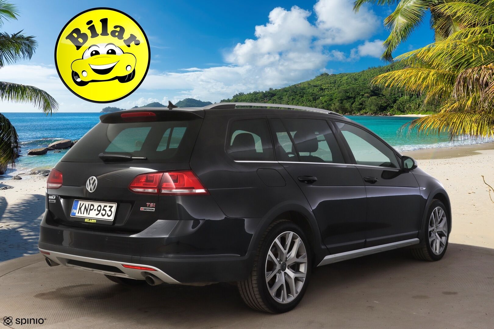 Volkswagen Golf 2016 Variant Alltrack 1,8 TSI 180 hv 4MOTION DSG Winter Edition - | Webasto | Adapt.vakkari | Puolinahkapenkit | Hieronta | Musta sisäkatto | Apple & Android | Navi |